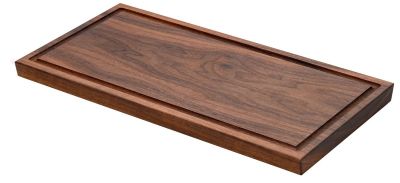 DUE CIGNI TAGLIERE ARROSTO IN NOCE PICCOLO 