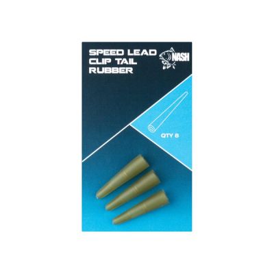 NASH SPEED LEAD CLIP TAIL RUBBER 