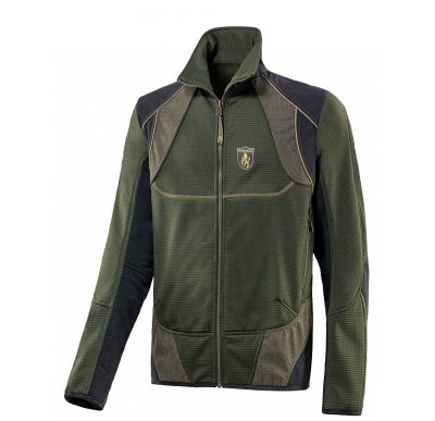 SHERPA GIACCA-PILE TERMICA E TRASPIRABILE DA UOMO TRABALDO 