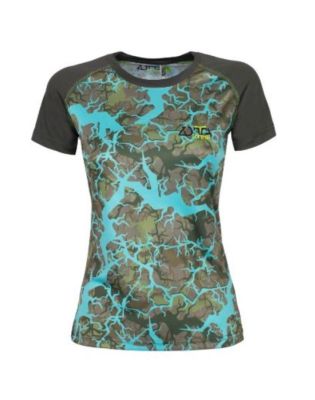 SKY T-SHIRT  ESTIVA DA DONNA IN TESSUTO INTERLOCK MOLTO LEGGERO - ZOTTA FOREST