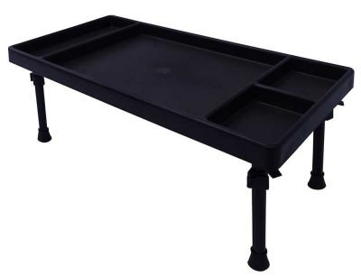 PROLOGIC - BIVVY TABLE - TAVOLINO PIEGHEVOLE DA CARPFISHING -  60 X 30 X 5 CM