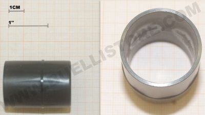 TAPPO FINITURA ANTERIORE / COPERTURA MANOMETRO BSA BUCCANEER / GAMO COYOTE 