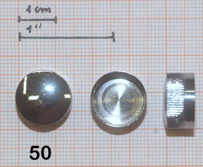 ESPLOSO N°50- 1307948- MECHANICAL BRAKE KNOB-TAPPO FRENO MECCANICO-SX 6601 / 5601 ABU GARCIA