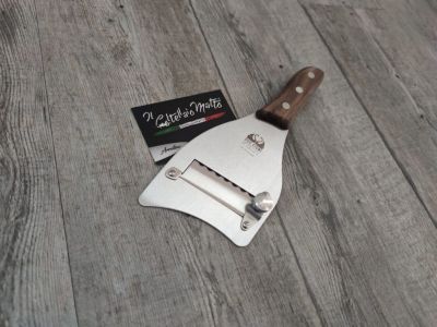 TAGLIATARTUFI CON LAMA DENTATA IN ACCIAIO INOX
