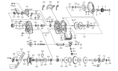RICAMBI MULINELLI 20 TATULA SV TW 103HL