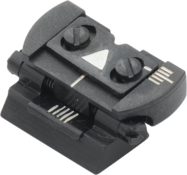 LPA - TACCA DI MIRA ABBATTIBILE REGOLABILE PER CANNE SLUG 