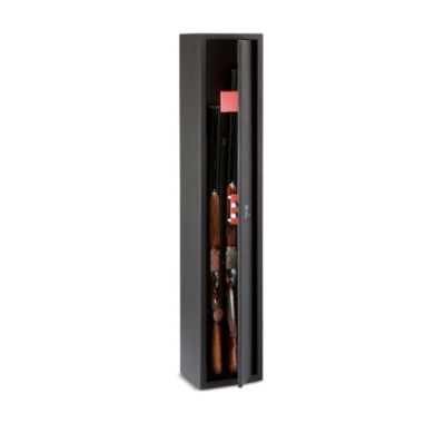 ARMADIO BLINDATO PORTAFUCILI CON CHIUSURA A CHIAVE PER 3 ARMI  TCH/3