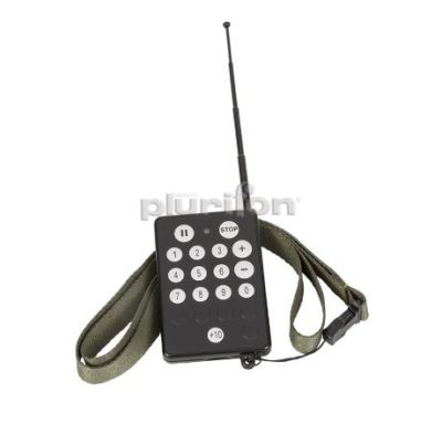 TELECOMANDO PLURIFON MINI-RDP (normale) 1°/2° SERIE CON CINGHIOLO