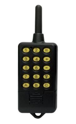 TELECOMANDO PER MULTISOUND 3X8 POCKET-RX MIX