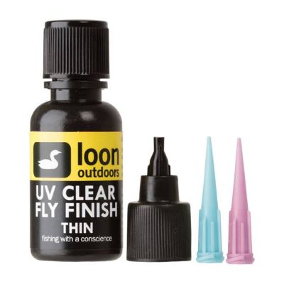 LOON UV CLEAR FLY FINISH THIN VERNICE TRASPARENTE DI FINITURA SOTTILE 1/2 OZ