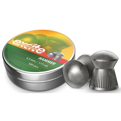 PIOMBINI H&N EXCITE HAMMER 4.5 MM (.177) 0.51g-500pz