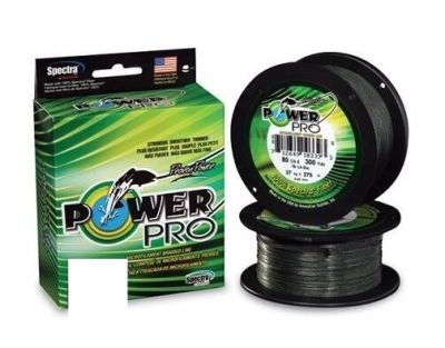 TRECCIATO POWER PRO - MOSS GREEN - 455 MT