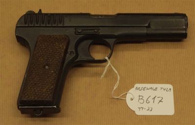 TOKAREV TT33 CAL 7.62