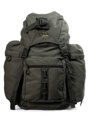 ZAINO 32 L DA CACCIA IDROREPELLENTE CON PORTA-CARABINA ESTERNO - TONALE BACKPACK 