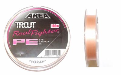 TORAY - AREA TROUT REAL FIGHTER - PE - TRECCIATO PER TROUT AREA