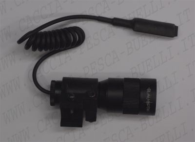 TORCIA LED CON ATTACCO WEAVER DA 22 MM