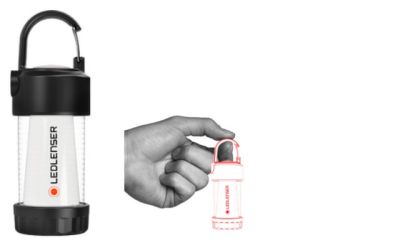 LED LENSER - ML4 - LAMPADA RICARICABILE DA ESTERNO - 300 LUMENS - 45 ORE