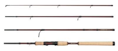 NOVITÀ 2025 - ABU GARCIA TORMENTOR2 TRAVEL SPINNING