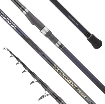DAIWA TOURNAMENT FIGHTER- canna storione