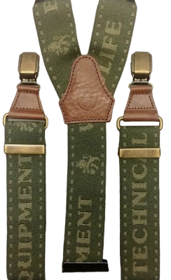 TRABALDO | BRETELLE SUSPENDER (Art.B15/40)