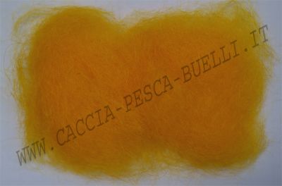 TRADITIONAL IRISH DUBBING YELLOW DABBLER