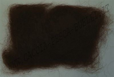 TRADITIONAL IRISH DUBBING DARK SEDGE BROWN