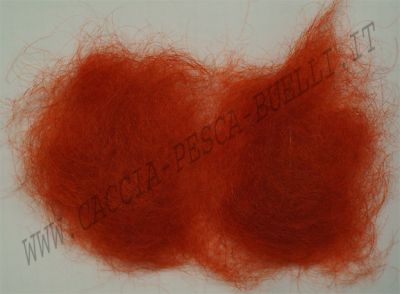 TRADITIONAL IRISH DUBBING BURNT ORANGE