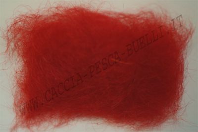 TRADITIONAL IRISH DUBBING BRIGHT RED