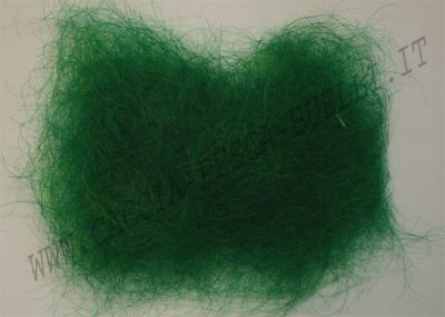 TRADITIONAL IRISH DUBBING BRIGHT GREEN