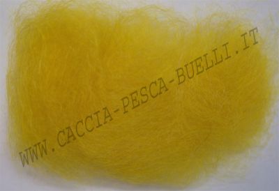 TRADITIONAL IRISH DUBBING YELLOW MAYFLY