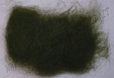 TRADITIONAL IRISH DUBBING LAKE OLIVE 1