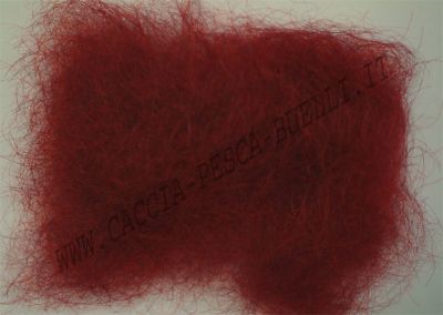 TRADITIONAL IRISH DUBBING LIGHT CLARET