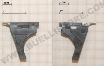 ZEV - BLOCCHETTO ESPULSORE PER PISTOLE GENERAZIONE 3 - CAL.9 