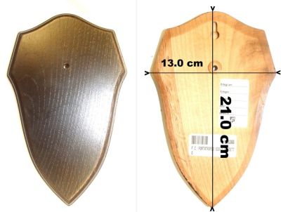 F.C. SCUDETTO IN LEGNO PORTA TROFEO