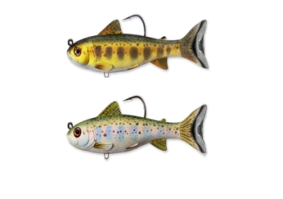 LIVE TARGET SWIMBAIT TROUT PARR