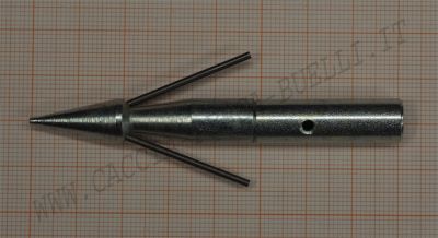 TRU FLITE PUNTE FRECCIE PESCA 80MM