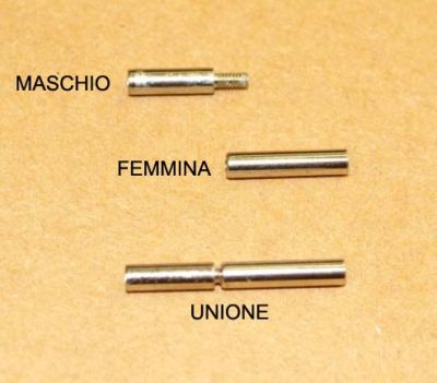TUBOLARE FILETTATO PER INNESCO