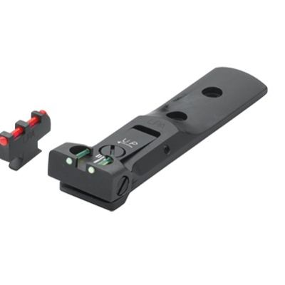 LPA TACCA DI MIRA E MIRINO IN FIBRA OTTICA PER REVOLVER SMITH&WESSON