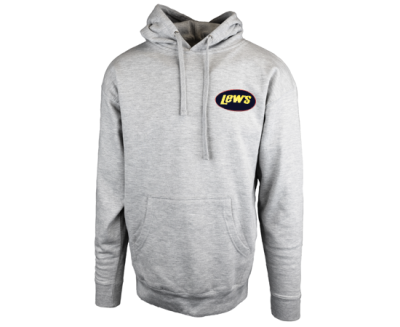  FELPA CON CAPPUCCIO LEW'S GRIGIA TG. XL