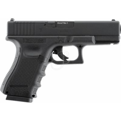 UMAREX GLOCK 19 GEN4 MOS CO2 .4.5 16BBCN 810