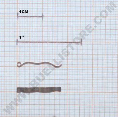 BERETTA RICAMBIO MOLLA NOTTOLINO PER PISTOLE AD ARIA COMPRESSA CO2 BERETTA 92 FS - N. ESPLOSO: 417.20.41.1