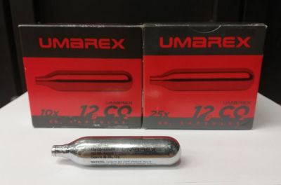 UMAREX - BOMBOLETTE CO2 - DA 10 PZ E DA 25 PZ 