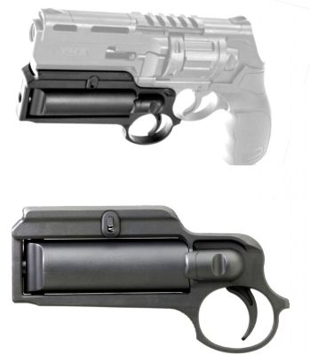 UMAREX SUPPORTO / LANCIATORE PER BOMBOLETTE AL PEPERONCINO PER PISTOLE HDR 50  