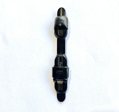 FUJI PLACCA PORTA MULINELLO LS6BB - NERO CON GOMMA PROTETTIVA