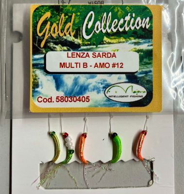 GOLD COLLECTION LENZA SARDA - MULTI B - AMO #12 