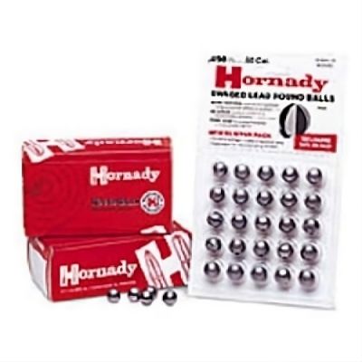 HORNADY PALLE TONDE 490'' X AVANCARICA 