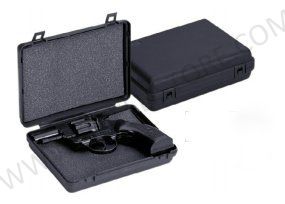 GERMAN ASTUCCIO RIGIDO PER PISTOLA  17 X 12 X 5.5 CM 