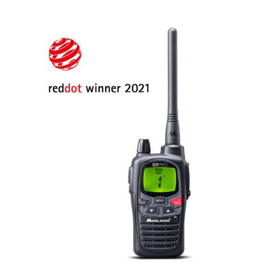  Midland G9 Pro Walkie Talkie - NERO  OFFERTA SUL ACQUISTO DI DUE PEZZI