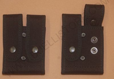 VEGA HOLSTER PORTACARICATORE BIFILARE DOPPIO IN CORDURA 