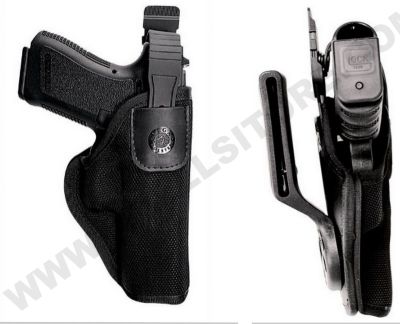 VEGA HOLSTER FONDINA POLICEMAN PER GLOCK 17 - 22 - 31 - 37 e SMITH&WESSON M&P 